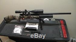 BSA R-10MKII. 22 Air Rifle, Huma Regulator, and Extras