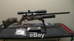 BSA R-10MKII. 22 Air Rifle, Huma Regulator, and Extras