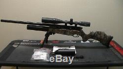 BSA R-10MKII. 22 Air Rifle, Huma Regulator, and Extras