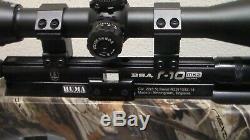 BSA R-10MKII. 22 Air Rifle, Huma Regulator, and Extras