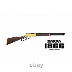 Barra 1866 Pellet Rifle Lever Action Winchester 800 Fps. 177 Adult Model