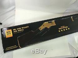 Barra Air Guns 1866 Cowboy Series BB Pellet Gun. 177 Cal 800 FPS Multi Pump