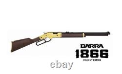 Barra Airguns 1866 Cowboy 0.177 Lever Action BB or Pellet Air Rifle Hunting