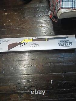 Barra Cowboy BB Pellet Gun Air Rifle Lever Action 50 Shot. 177 Hunting Old West