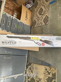 Barra Cowboy Golden BB/Pellet Air Rifle Lever Action. 177 With New Black VISM