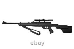 Bear River Sportsman 900 Air Rifle Multi-Pump. 177 DUAL AMMO Gun with Scope Bundle