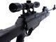 Bear River Tpr 1200 Suppressed. 177 Bb Pellet Hunting Air Rifle Airgun With Scope