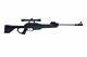 Bear River Tpr 1200 Suppressed Hunting Air Rifle 177 Airgun Pellet Gun With Scope
