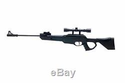 Bear River TPR 1200 Suppressed Hunting Air Rifle 177 Airgun Pellet Gun With Scope
