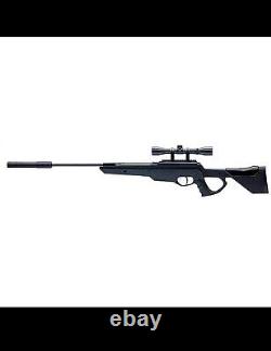 Bear River TPR 1300 Suppressed. 177 Pellet Hunting Air Rifle Airgun with Scope