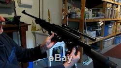 Bear Sportsman 900 Air Rifle Multi-Pump. 177 BB Pellet Gun Scope Long Range
