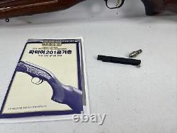 Beautiful Rare Shin Sung Shinsung Fire 201 Air Powered Pellet Gun Rifle See Pic