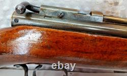 Beautiful Vtg Benjamin Franklin 317.177 Air Rifle Parts Or Project Free Ship
