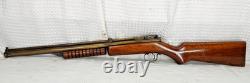 Beautiful Vtg Benjamin Franklin 317.177 Air Rifle Parts Or Project Free Ship