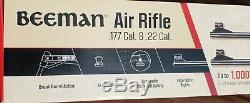 Beeman 1022 Black Cub. 177/. 22 Air Rifle