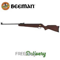 Beeman 10512 Teton. 22 Caliber Pellet Break Barrel Air Rifle with4x32MM Scope