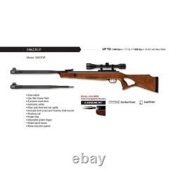 Beeman 10622GP Dual Caliber Gas Ram Air Rifle with 6x40mm Scope (. 177 &. 22 Cal.)