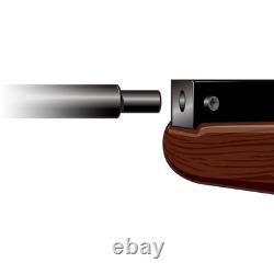 Beeman 10622GP Dual Caliber Gas Ram Air Rifle with 6x40mm Scope (. 177 &. 22 Cal.)
