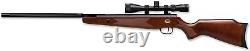 Beeman 1067 Elkhorn. 177 Caliber Wood Stock Break Barrel Air Rifle