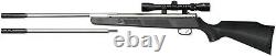 Beeman 1077 Sportsman Silver Kodiak X2 Dual Caliber Barrel Air Rifle