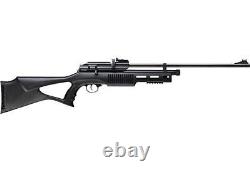 Beeman 1085-22 II. 22 Caliber 10 Shot CO2 Pellet Air Rifle Black Polymer Stock