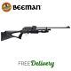 Beeman 1085 Qb Ii. 177 Caliber Co2 Pellet 12 Shot Air Rifle, Black Polymer Stock