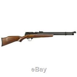 Beeman 1322 Brown Hardwood. 22 Caliber Chief Bolt-Action Air Rifle