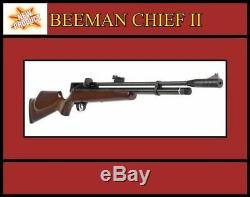 Beeman 1328 Chief II. 22 Cal 830 FPS Multishot Repeater PCP Air Rifle