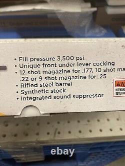 Beeman 1361 PCP Air Rifle with Scope. 177 cal