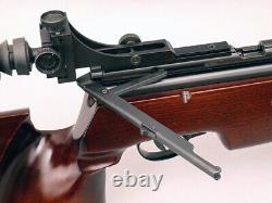 Beeman. 177cal CO2 Powered Single Shot Pellet Air Rifle with Competition Diopte