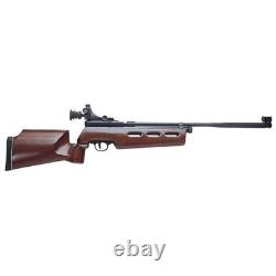 Beeman. 177cal CO2 Powered Single Shot Pellet Air Rifle with Competition Diopter
