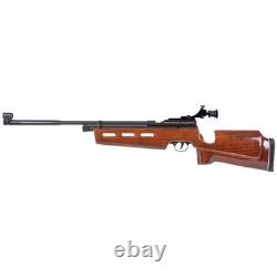 Beeman. 177cal CO2 Powered Single Shot Pellet Air Rifle with Competition Diopter