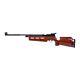Beeman. 22cal Co2 Powered Single Shot Pellet Air Rifle With Competition Diopter