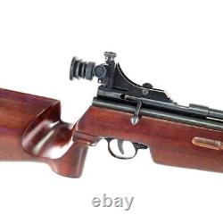 Beeman. 22cal Co2 Powered Single Shot Pellet Air Rifle With Competition Diopter