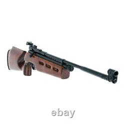 Beeman. 22cal Co2 Powered Single Shot Pellet Air Rifle With Competition Diopter