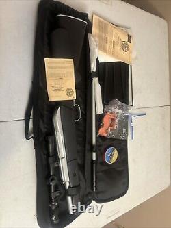 Beeman 500 Series Air Rifle With Factory Scope WITH CARRY BAG TARGETS MANUAL ECT