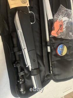 Beeman 500 Series Air Rifle With Factory Scope WITH CARRY BAG TARGETS MANUAL ECT