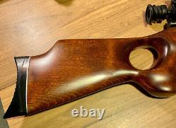 Beeman AR2078-TH 177cal CO2 Single-Shot Pellet Air Rifle withDiopter Sight/Extras