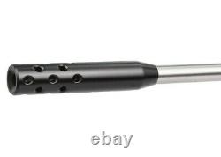 Beeman Air Rifle Silver Kodiak X2 1077SC Dual Barrel with case and scope