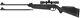 Beeman Black Cub Dual Caliber. 177 &. 22 Cal. Pellet Air Rifle Scope 750-1000 Fps