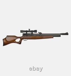 Beeman Commander. 177cal PCP Powered Pellet Air Rifle with 4x32mm Scope