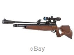 Beeman Commander PCP Air Rifle Combo 0.22 cal Includes rifle 4x32 scope and m