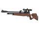Beeman Commander Pcp Air Rifle Combo 0.22 Cal Includes Rifle 4x32 Scope And M
