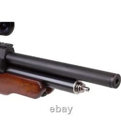 Beeman Commodore. 22 Caliber Pellet PCP Air Rifle Hardwood ambidextrous thumb
