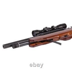 Beeman Commodore. 22 Caliber Pellet PCP Air Rifle Hardwood ambidextrous thumbhol