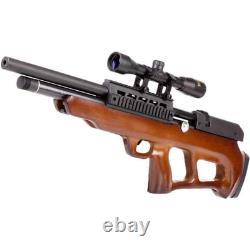 Beeman Commodore. 22 Caliber Pellet PCP Air Rifle with 4x32mm Scope (1358) NEW