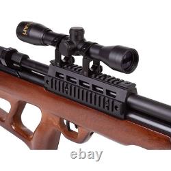 Beeman Commodore. 22 Caliber Pellet PCP Air Rifle with 4x32mm Scope (1358) NEW