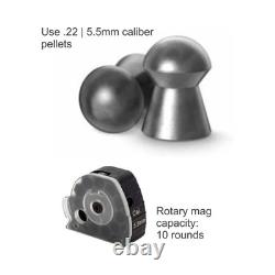 Beeman Commodore. 22 Caliber Pellet PCP Air Rifle with 4x32mm Scope (1358) NEW