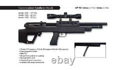 Beeman Commodore-S UnderLever Bullpup. 25 Caliber Synthetic Stock PCP Air Rifle