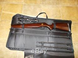 Beeman DUAL POWER RS2 Barrel MAGNUM airgun CASE EXC+++. 177 &. 22 air rifle wow